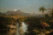 Frederick Edwin Church View of Cotopaxi oil painting artist